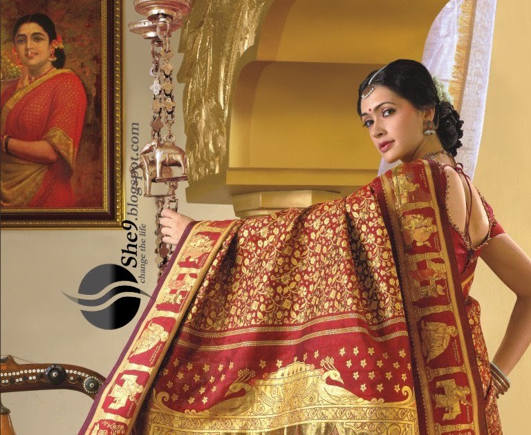 very costly Silk Saree She9 Change the Life Style