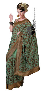 stylish and glamour saree Designs - She9 | Change the Life Style