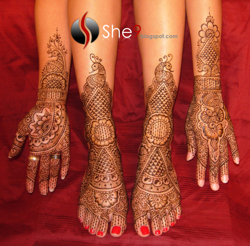 Henna Tattoo Design - Latest Mehndi Designs | She Masti- Masti For ... Henna Tattoo Design - Latest