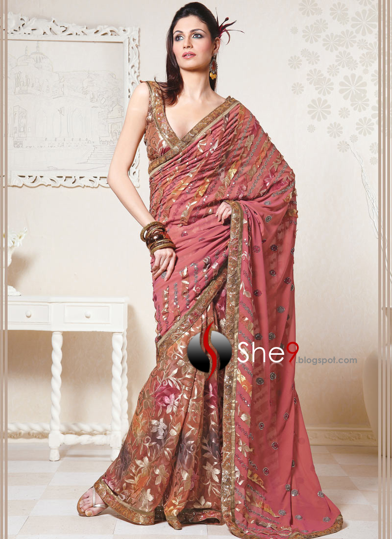 Indian Saree Trend for Parties Party Wear Saree FasHioN