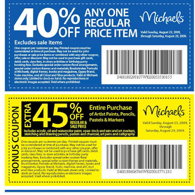 Michaels.com coupon code
