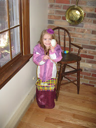 Lydia at the Easter Egg Hunt