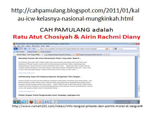 program kampanye airin rachmi diany 2011