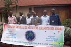 ADHESION DU MINISTRE DE LA RECONCILLIATION NATIONALE DE CÔTE D'IVOIRE.