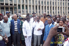 L’étape ivoirienne de la marche mondiale pour la paix et la non violence était un succès total.