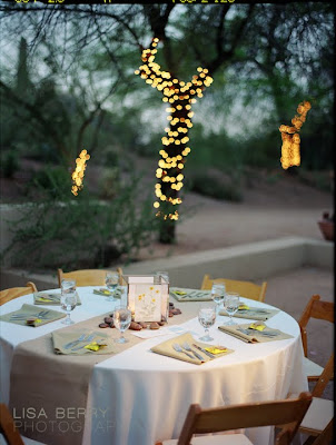 cactus table decorations