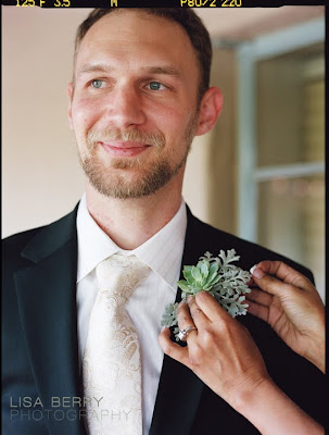 succulent boutonniere