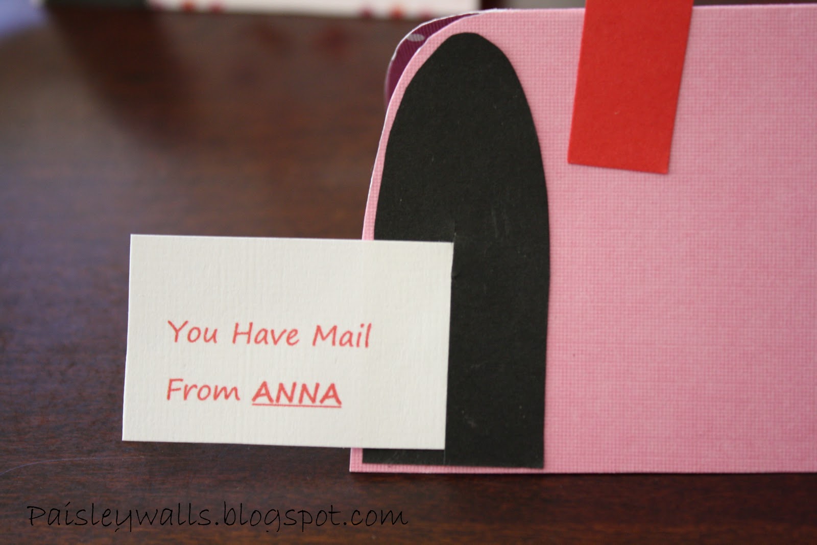 Paisley Walls Mailbox gift Bags