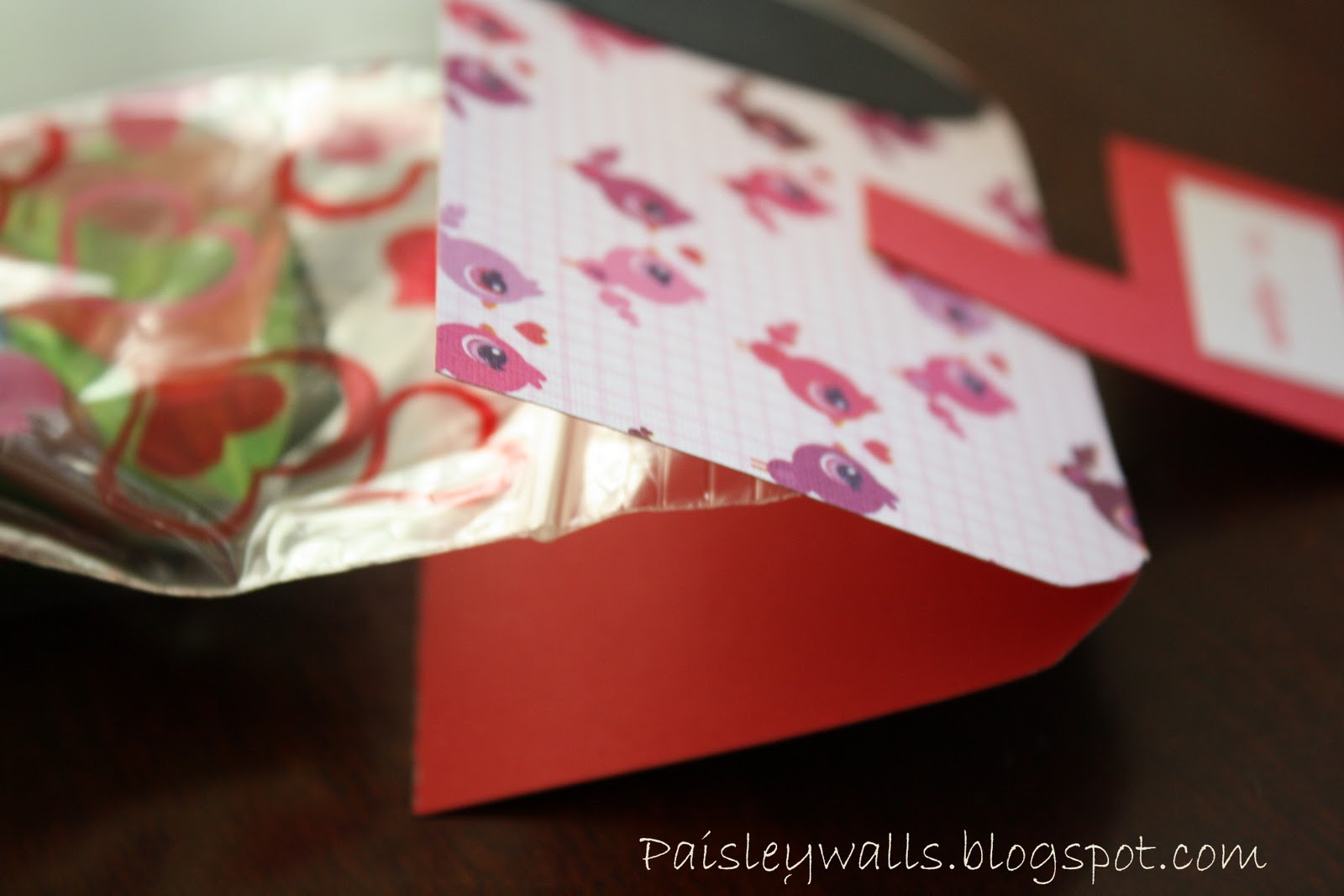 Paisley Walls Mailbox gift Bags