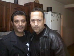 Con Sergio Torres