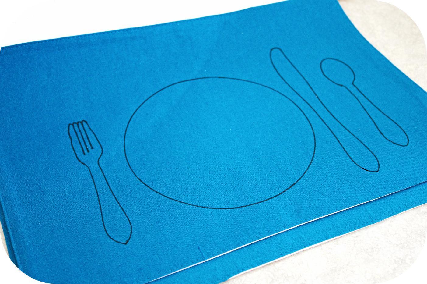 Simply Montessori Montessori Materials For One Dollar Bead Stringing And Setting The Table Work Montessori Placemat Template