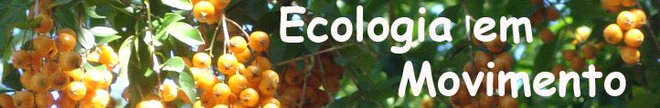 Ecologia em movimento