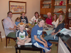 Pizza @ 68 HPC:Chris, Becca, Casey, Dev, KT, JT, Fred, Jen and Molly