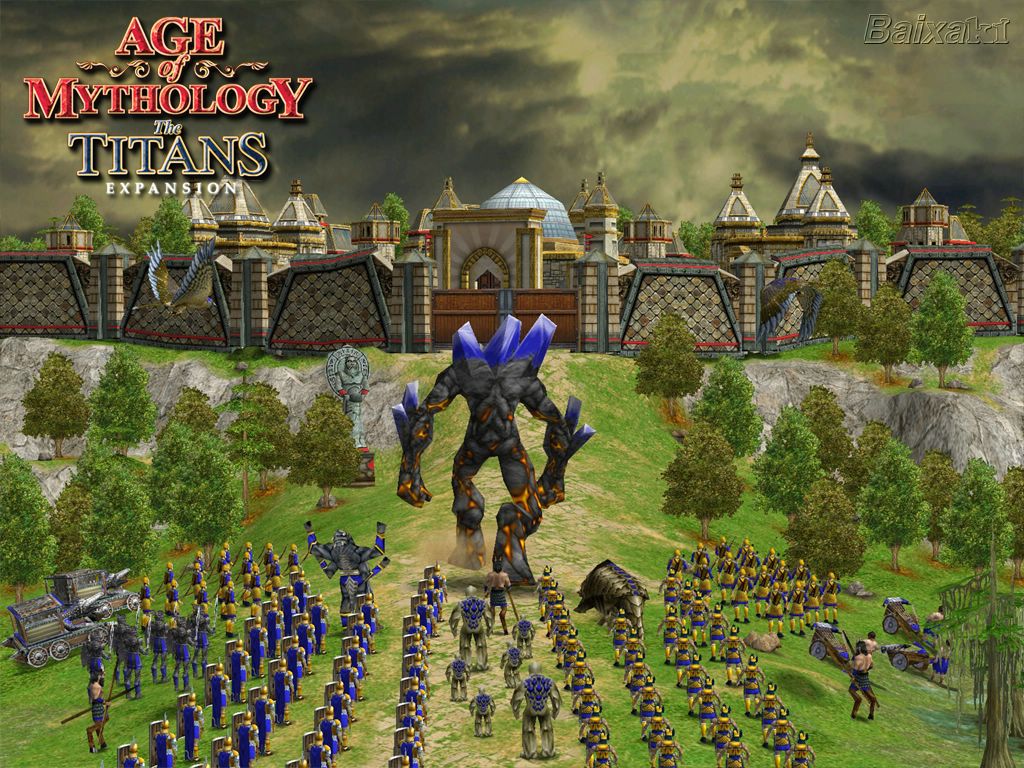 Download Age of Mythology+
