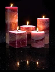 Velas aromáticas