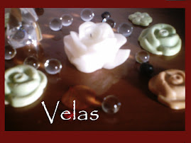 Velas aromatizadas