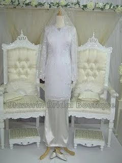 BEAUTY TOUCH OF SUE HASHIM: KOLEKSI BUSANA PENGANTIN by STAZURIN