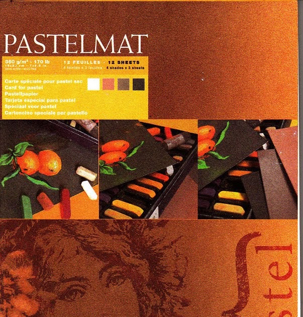 Pastelmat, Pads for Pastels and Colored Pencils