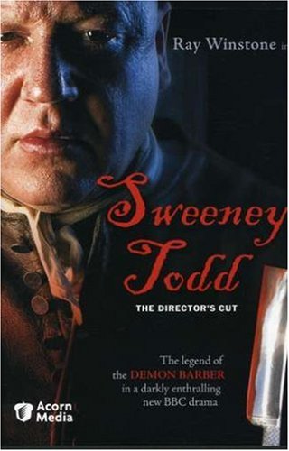 Sweeney Todd: O Barbeiro do Demónio (2006) Capa+barbeiro