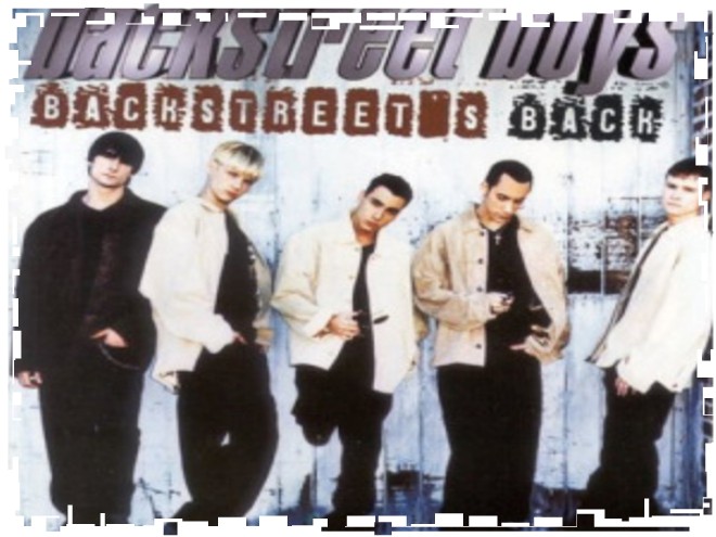 Backstreet's Back