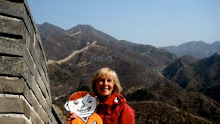 Stanley on the Great Wall