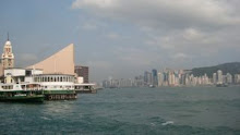 Hong Kong  harbor