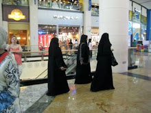 shopping in the Mall of the Emirates