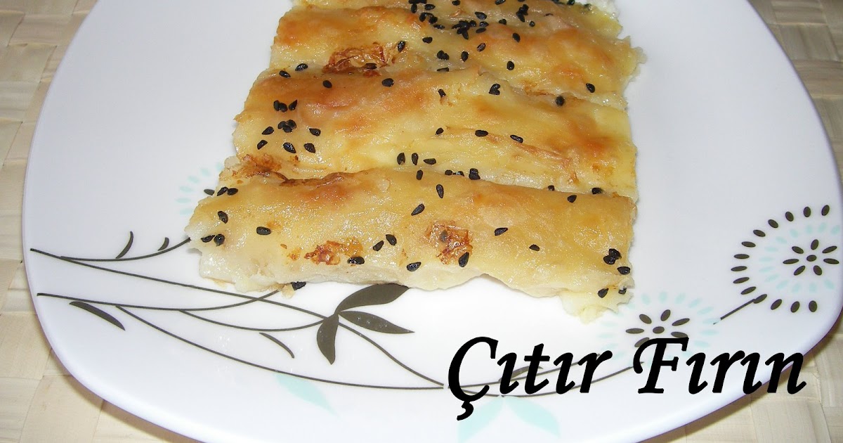 çıtır çıtır börek