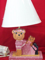 I'm Miss Bear Lamp