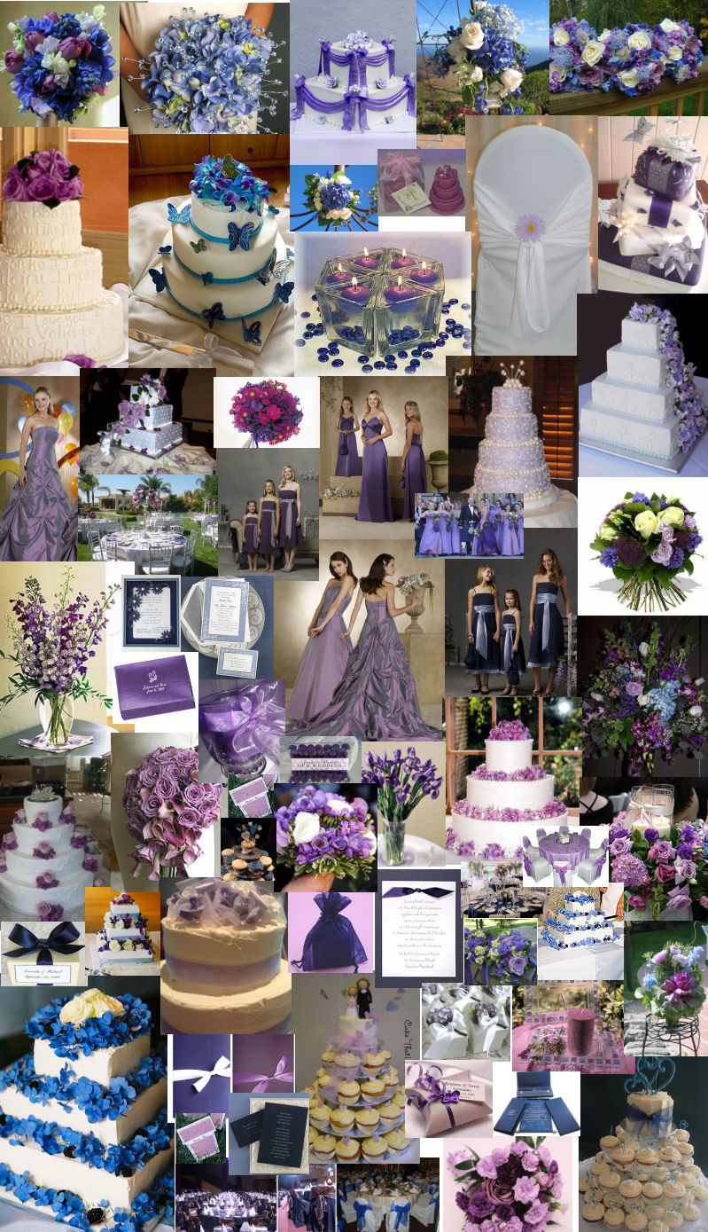 Purple Theme Wedding Decorations, Purple Wedding Decorations