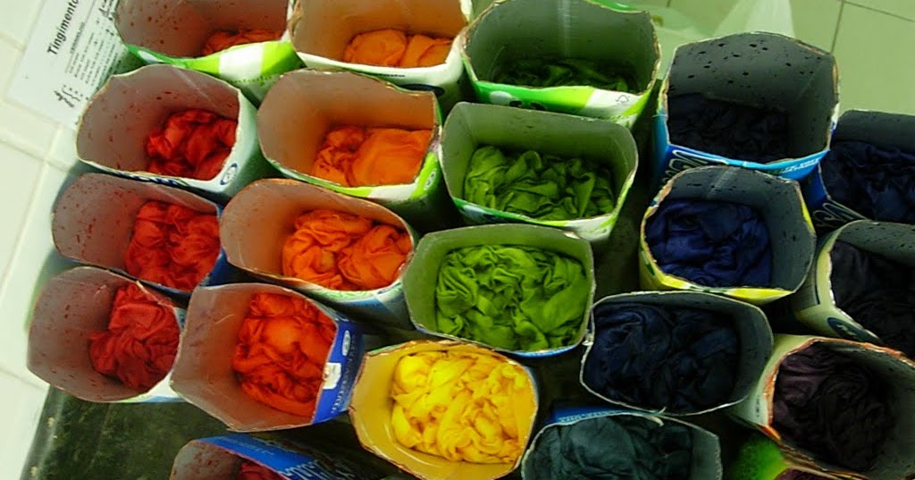 Grosgrain Technique Tuesdays Fabric Dying