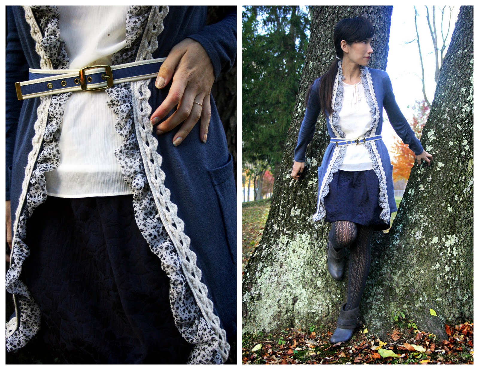 Grosgrain Embellish Knit Month Day 8