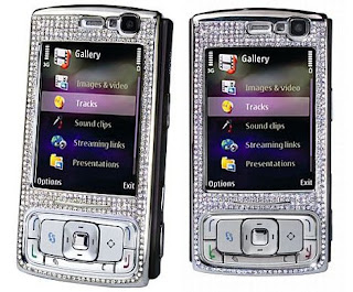 Diamonds at N95 8Gb Cellular Phone