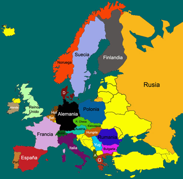 mapa fisico de europa mapa fisico de europa tamano completo