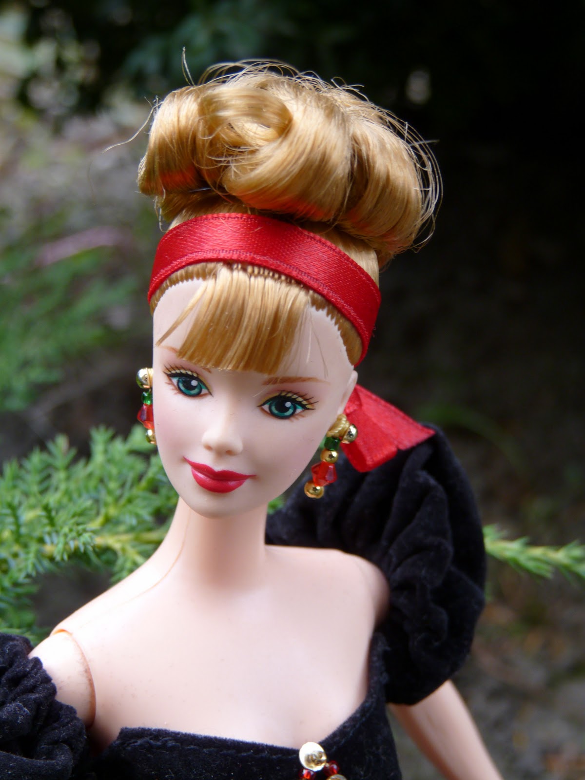 Klinika lalek: Winter Splendor Barbie