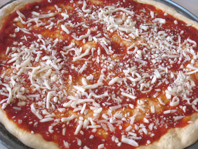 Large Pizza Size
