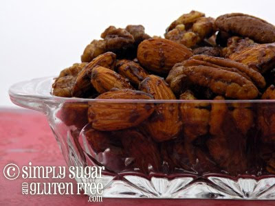 Cinnamon Walnuts