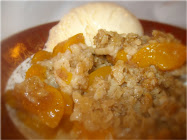 Golden Peach Crunch