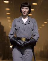 Cate Blanchett i senaste Indiana Jones.