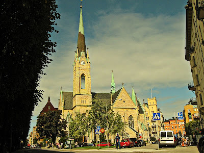 Oscarskyrkan i Stockholm.