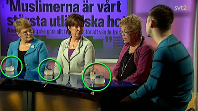 Overklighetens folk dricker i grumliga vatten.