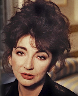 Kate Bush, edited in Gimp.