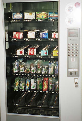 Marijuana Vending Machine in California