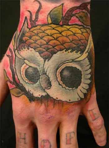 hand tattoos. Men Hand Tattoos