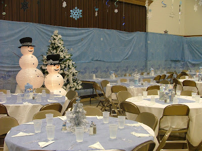 Ward Christmas Party Ideas Winter Wonderland