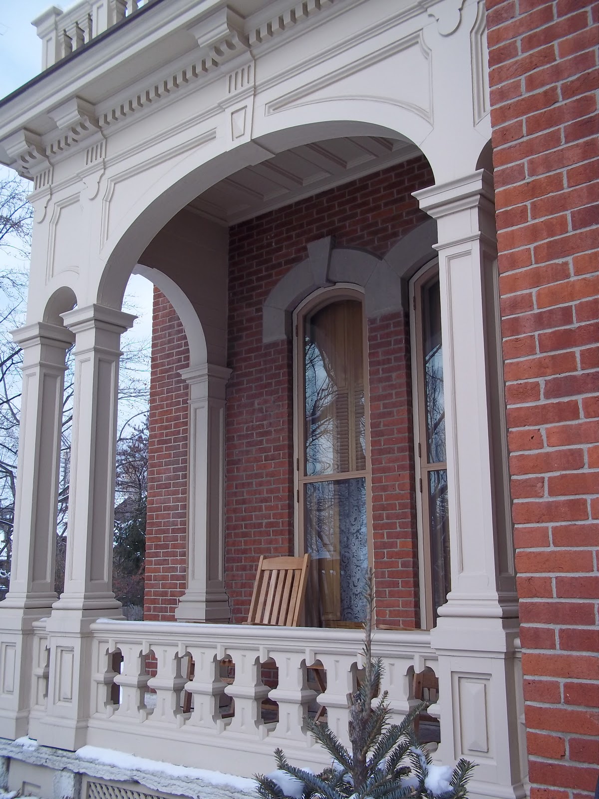 American Homestead Lockerbie Square, Indianapolis
