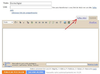 Editar HTML