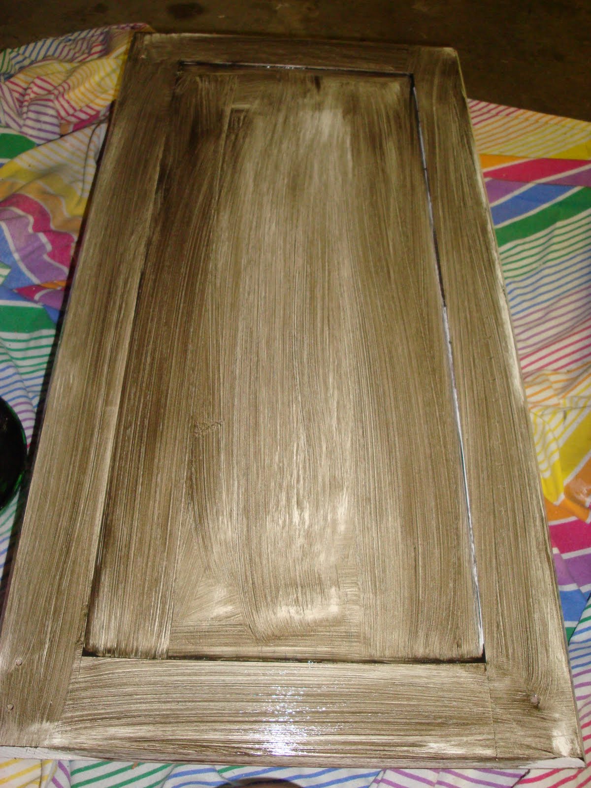 Creating Balance: How To Paint & Glaze Cabinets - Creating Balance: How To Paint & Glaze Cabinets