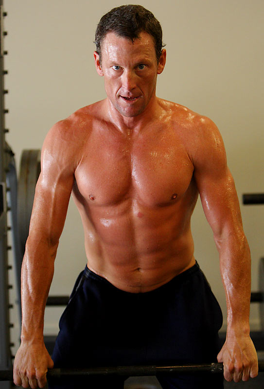 ENTRENAMIENTO DE LANCE AMSTRONG entrenamiento de lance amstrong:
