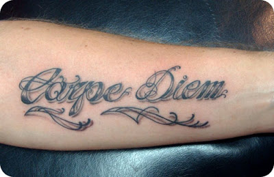 Carpe Diem na Veia
